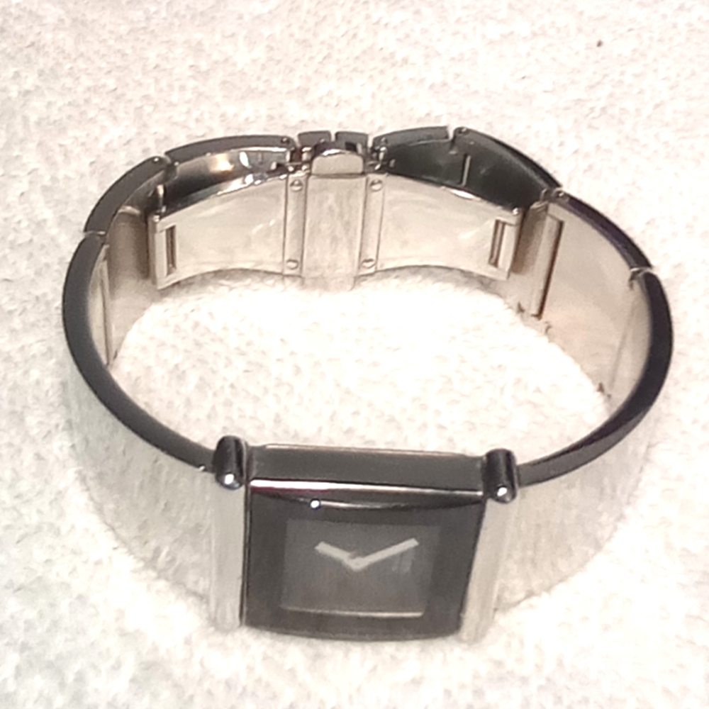 Rare Vintage Citizen Eco Drive B020 Y70620 Stainless Steel Size 7" Wrist